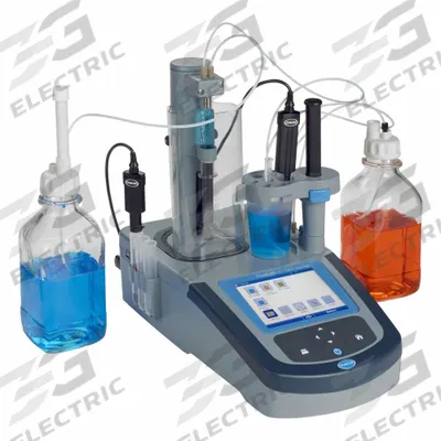 HACH Water Testing Equipment & Meters: Amperometric/Colorimetric/Potentiometric, 2 - Automatic Titrators