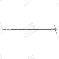 ALLPAX Packing Extractor: Packing Extractor, Flex Shaft, Corkscrew Tip (MPN AX1213). Key specifications — Extractor Tip Removability: Removable; Product Type: Packing Extractor; Manufacturer Part Number: AX1213; Brand: ALLPAX.