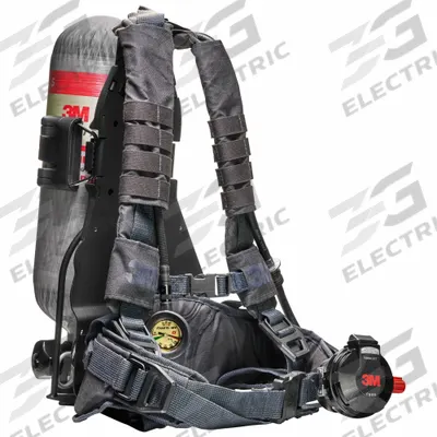 X3-21 Pro SCBA 3M(TM) Scott(TM) with CGA Threaded Cylinder Connection, 4500 psi: Aluminum - 3M SCBA Backframe Assemblies