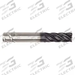 WIDIA HANITA Square End Mill: Carbide, AlTiN Coated, 5 Flute, 3/4" Mill Dia, 2-1/4" LOC, 5" OAL (MPN 5V1E19007ST)