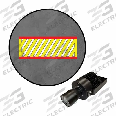 VISUAL WORKPLACE Virtual Safety LED Walkway: Virtual Safety LED Walkway - LED Safety Walkway Projectors