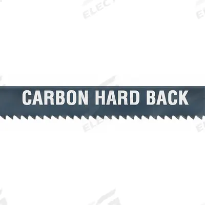 MORSE Band Saw Blade: Carbon Steel, 7 ft 9 in, Hard Back - Wood-Cutting Blades for Straight Cuts