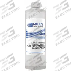 MILES LUBRICANTS Compressor Oil: 16 fl oz, Bottle, 40 SAE Grade, 150 ISO Viscosity Grade (MPN MSF1660007). Key specifications — attr59744: 120; attr59746: 150; attr59736: No; attr59735: Bottle; attr59738: Miles SXR Gas Comp; attr59749: 40.