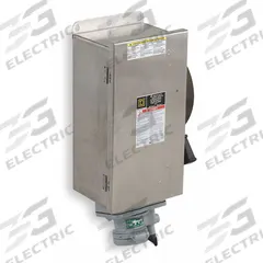 SQUARE D Safety Switch: Non-Fusible, 60 A, Three Phase, 600V AC, 304 Stainless Steel, Indoor/Outdoor (MPN HU362DSWC). Key specifications — attr867074: SQUARE D; attr925469: Crouse-Hinds Arktite.