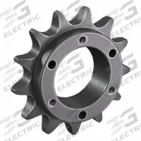 TSUBAKI Sprocket: For 50 Chain, 13 Teeth, 2.612 in Pitch Dia, 2.91 in Outside Dia, Steel (MPN 50JA13). Key specifications — attr85388: TSUBAKI; attr305233: JA.