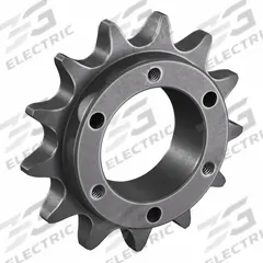 TSUBAKI Sprocket: For 50 Chain, 13 Teeth, 2.612 in Pitch Dia, 2.91 in Outside Dia, Steel (MPN 50JA13). Key specifications — attr85388: TSUBAKI; attr305233: JA.
