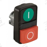 SCHNEIDER ELECTRIC Multihead Operator: Non-Illuminated, 2 Button, Flush Profile, 22 mm Mounting Size (MPN ZB4BL73417). Key specifications — attr211308: SCHNEIDER; attr1026606: Momentary/Momentary; attr1026618: I; attr1026638: XB4; attr1063632: Metallic.