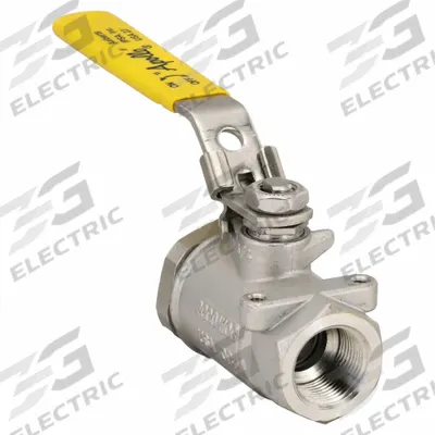 APOLLO Manual Two-Way Ball Valve: 3/4 in Nominal Valve Size, Stainless Steel - Stainless Steel Ball Valves