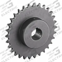 TSUBAKI Single Strand Sprocket: 50, For 5/8 in Chain Pitch, 1 1/4 in Bore Dia, 30 Teeth, Steel (MPN 50B30F-1 1/4). Key specifications — Brand: TSUBAKI.