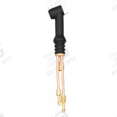 AMERICAN TORCH TIP TIG Torch Body: 18, Water-Cooled, 350 A, For 5/32 in Max Electrode Dia. Key specifications — Brand: AMERICAN TORCH TIP.
