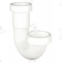 APPROVED VENDOR Bend: Plastic, White, 1 1/2 in Nominal Pipe Size, 5 1/4 in Overall Lg, Slip (MPN 1PNX1). Key specifications — Includes: Slip Nut and Washer; Includes Cleanout: No; Brand: APPROVED VENDOR; Material: Plastic.