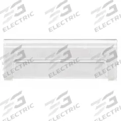 QUANTUM STORAGE SYSTEMS Bin Window: 8 1/2 in x 4 1/2 in, For 6 3/4 in Bin Wd, Clear, Plastic (MPN WUS241). Key specifications — Color: Clear; Material: Plastic; Compatible Manufacturer Model Number: QUS241; For Bin Type: Hang and Stack Bin; Brand: QUANTUM STORAGE SYSTEMS.