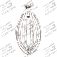 Whip 40-D, Stainless Steel: Stainless Steel, 00-295157, M802/M802C/V1401/V1401C. Key specifications — Brand: HOBART; Manufacturer Part Number: 00-295157; Compatible with Manufacturer Model Number: V1401C; Product Type: D Whip.