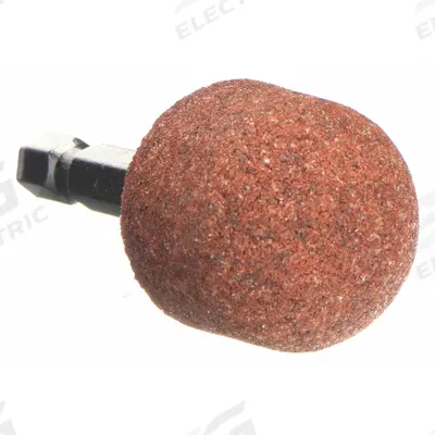 APPROVED VENDOR Abrasive Point: Mushroom, 1 in Head Wd, 1 in Head Lg, 1 Pieces - Abrasive Points for Rotary Tools