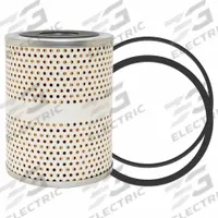 BALDWIN FILTERS Oil Filter Element: PT11, 5 3/4 in Overall Ht, 4 7/16 in Outside Dia, Oil, Cellulose. Key specifications — Baldwin Interchange: PT11; Brand: BALDWIN FILTERS; Compatible Vehicle Make: Detroit; Includes: (2) Attached End Seals; Media Material: Cellulose.