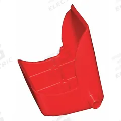 RUBBERMAID COMMERCIAL PRODUCTS Top and Bottom Hinge Kit: Fits Rubbermaid Commercial Brand (MPN FG4512L5RED). Key specifications — For Use With Mfr. Model Number: FG451200BLA; Fits Brand: Rubbermaid Commercial; Product Type: Top and Bottom Hinge Kit; Brand: RUBBERMAID COMMERCIAL PRODUCTS.