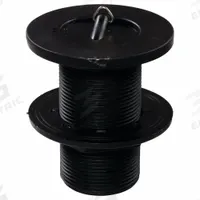 ORION Drain Assembly: Plastic, 4 5/8 in Overall Ht, 3 1/4 in Overall Dia, Threaded (MPN WA-4). Key specifications — Product Type: Drain Assembly; Brand: ORION; Material: Plastic; Includes Overflow: No; Includes: Slip Nuts and Washer.