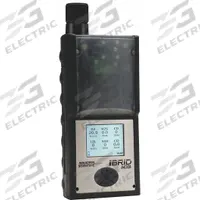 INDUSTRIAL SCIENTIFIC Multi-Gas Detector: IP64, LEL ( CO )/LEL ( H2S )/VOC ( CO )/VOC ( H2S ), LCD (MPN MX6-K000R211). Key specifications — Gas Detected: LEL; Housing Color: Black; Battery Chemistry: Lithium Ion.