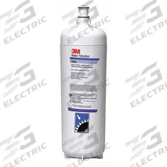 3M Quick-Connect Water Filter: 3 micron, 3.3 gpm, 35,000 gal, 22 1/2 in Overall Ht (MPN 5613407). Key specifications — Filter Media: Activated Carbon; Reduces: Chlorine Taste; Brand: 3M.