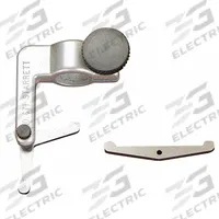 STARRETT Universal Indicator Attachment: Universal Indicator Attachment, Starrett 67 Series (MPN 671). Key specifications — attr1183930: 2 in x 1 in x 2 in; attr1183931: 3/8 in; attr1183928: 671; attr1183933: Dial Indicators; attr1183934: Starrett 67 Series; attr1183938: Yes; attr1183941: STARRETT; attr1183942: Universal Indicator Attachment.
