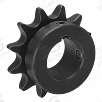 TRITAN Sprocket: 50, For 5/8 in Chain Pitch, 1 1/8 in Bore Dia, 12 Teeth, 2.415 in Pitch Dia, Steel (MPN 50BS12H X 1 1/8). Key specifications — Brand: TRITAN.