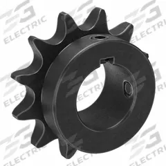 TRITAN Sprocket: 50, For 5/8 in Chain Pitch, 1 1/8 in Bore Dia, 12 Teeth, 2.415 in Pitch Dia, Steel (MPN 50BS12H X 1 1/8). Key specifications — Brand: TRITAN.