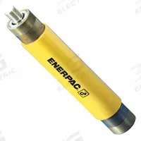 ENERPAC Hydraulic Ram: Double Acting, 15 ton Nominal Capacity, 10 in Nominal Stroke Lg, Steel (MPN RD1610). Key specifications — attr98927: ENERPAC.