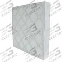 GRAINGER Minipleat Air Filter: 12 in x 20 in x 2 in, Fiberglass, Beverage Board, No Header, MERV 11 (MPN 33E951). Key specifications — Brand: GRAINGER; Frame or Header Material: Beverage Board; Media Material: Fiberglass.