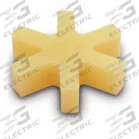 BOSTON GEAR Polyurethane Spider Insert: FC30 Coupling Size, 3 in Outside Dia, Inch, 2.2 hp (MPN XFCA30). Key specifications — attr662280: 2.2 hp; attr662259: BOSTON GEAR.