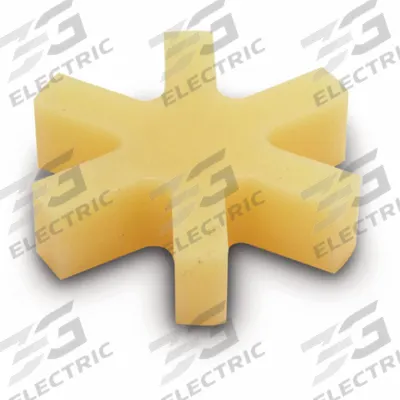 BOSTON GEAR Polyurethane Spider Insert: FC30 Coupling Size, 3 in Outside Dia, Inch - High-Torque Straight Jaw Spiders