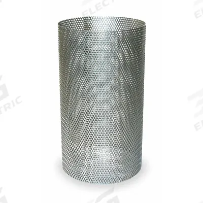 MUELLER STEAM SPECIALTY Strainer Screen: Perforated, 0.045 in Screen Size - Replacement Y Strainer Screens