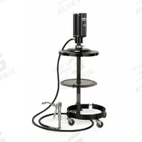 ARO Air Drum Pump: Pump w/ Drum Dolly, Hose & Nozzle, 50:1, 1.22 gpm Max. Flow Rate (MPN LP3003-1). Key specifications — Brand: ARO.