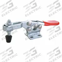 APPROVED VENDOR Toggle Clamp: Std Horizontal Handle, Flange Base Mounting, 2.82 in Arm Lg, Std (MPN 806ER9). Key specifications — attr668198: APPROVED VENDOR; attr668630: Neoprene.