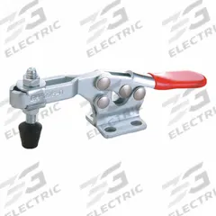 APPROVED VENDOR Toggle Clamp: Std Horizontal Handle, Flange Base Mounting, 2.82 in Arm Lg, Std (MPN 806ER9). Key specifications — attr668198: APPROVED VENDOR; attr668630: Neoprene.