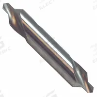 KEO Center Drill: Bell Type, #17, 60°, 3 1/4 in Overall Lg, Cobalt (MPN 906-000-263). Key specifications — Brand: KEO; End Type: Double End.