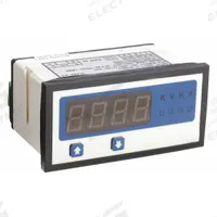 APPROVED VENDOR Digital Panel Meter: 1,999 Display Span - Max, 40 V AC – 300 V AC, 12G490, 1,999. Key specifications — Manufacturer Part Number: 12G490; Accuracy: +/-0.5% of range + 1 Digit; Digital Display Screen Color: Red; Digital Display Screen Type: LED; Includes: Instructions; Product Type: Digital Panel Meter; Series: PGDV/A; Terminal Connection Type: Screw Clamp.