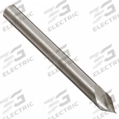 KEO Center Drill: Plain Type Hey, #1, 60°, 3/4 in Overall Lg, High Speed Steel (MPN 906-000-067). Key specifications — Brand: KEO; End Type: Double End.