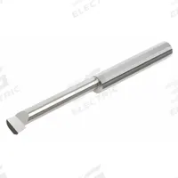 MICRO 100 Boring Bar: Boring, 3/8 in Shank Dia., Bright (Uncoated), 0.1730 in Center to Cutting Tip (MPN BB-3601600S)
