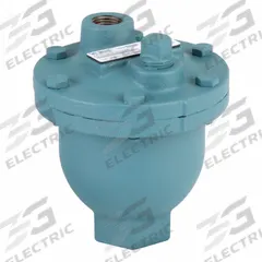 VAL-MATIC Air Release Valve: Clean Water, Cast Iron, 3/4 in Inlet Connection Size, FNPT, FNPT (MPN 15R75-3AT-C6V5Y). Key specifications — Brand: VAL-MATIC.