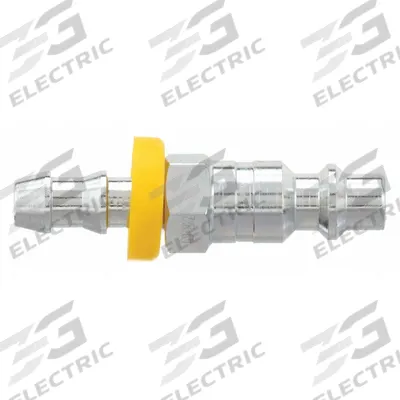 HANSEN Quick Connect Hose Coupling: 1/4 in Body Size, 1/4 in Hose Fitting Size - Industrial Interchange Steel Quick-Connect Air Coupling Plugs