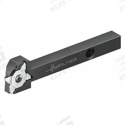 WALTER Indexable Parting and Grooving Tool Holder: G3011-1616R-MX22-4-P - Indexable Parting & Grooving Toolholders