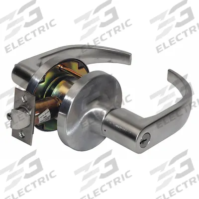 FALCON LOCK Door Lockset: Classroom Lever Locksets, Chrome