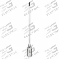 MILWAUKEE Bit Socket: 3/8 in Drive Size, Ball Hex Tip, 4 mm Tip Size, 6 in Overall Lg, Fixed Insert (MPN 45-34-1097). Key specifications — attr1204765: Fixed Insert; attr1204767: MILWAUKEE.