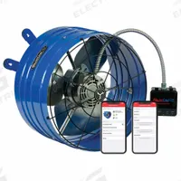 Attic Exhaust Fan: Gable Mount, Electric Motor, Max. 3,000 sq ft Attic, 1,495 cfm Max. (MPN AFG SMT PRO-2.0). Key specifications — Includes: Accessory Bag; Includes Humidistat: No; Includes Shutter: No; Includes Thermostat: Yes; Mounting Location: Gable; Nameplate Voltage: 120V AC; High-Efficiency Motor: No; Brand: QUIETCOOL.