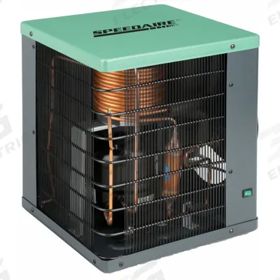 SPEEDAIRE Refrigerated Air Dryer: ISO Class 6, 10 cfm, 115V AC, 3/8 in OD, 46°F Dew Point - Non-Cycling Refrigerated Compressed Air Dryers