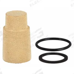 APPROVED VENDOR Hydraulic Filter Element: 3,000 psi Max. Pressure, 3.25 in Overall Ht, Bronze (MPN 36L341). Key specifications — attr95803: 25; attr95805: Bronze; attr95807: 36L340; attr98905: APPROVED VENDOR.