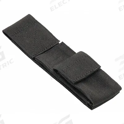 KLEVER Tool Holster: For 3 in Belt Wd - Max, 2 Pockets - Nylon Tool Holsters