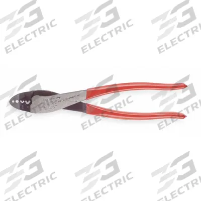 STA-KON Crimper: For Stakon Insulated A Series/Stakon Insulated B - Pliers-Style Wire Connector & Terminal Crimpers
