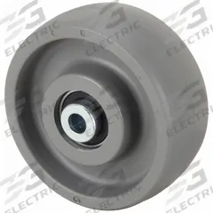 APPROVED VENDOR Caster Wheel: 5 in Wheel Dia., 2 in Wheel Wd, Elastomer, 1,200 lb Load Rating, Std (MPN GTB-0520-08). Key specifications — Brand: APPROVED VENDOR.