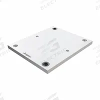 JERGENS Fixture Plate: Ball Lock, Square, Steel, 16 in W x 16 in L x 0.75 in H, 55 lb Wt, 28815. Key specifications — attr1036219: Fixture Plate; attr1036220: JERGENS; attr1091702: 20 mm; attr1091714: (2) Primary Liners.
